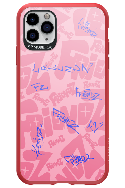 FRIENDZ Pink - Apple iPhone 11 Pro Max