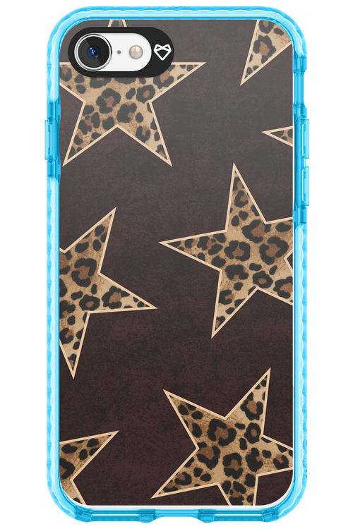 Wild Stars Brown 2.0 - Apple iPhone SE 2020