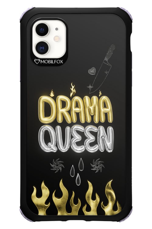 Drama Queen Black - Apple iPhone 11