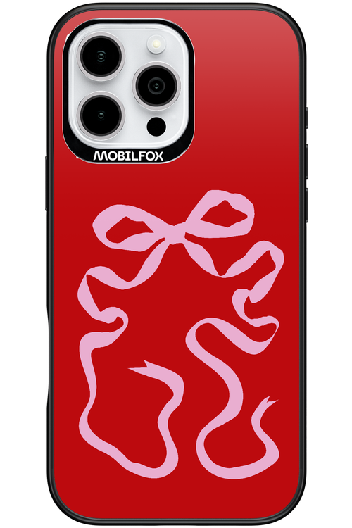 Long Bow Red - Apple iPhone 16 Pro Max