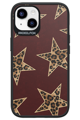 Wild Stars Burgundy - Apple iPhone 14