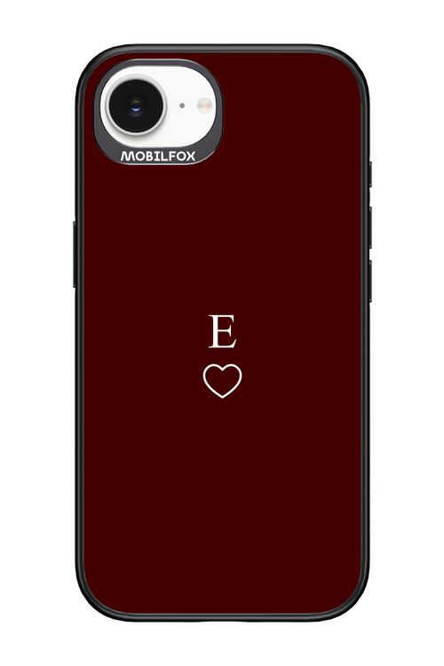 E Burgundia 2.0 - Apple iPhone 16e