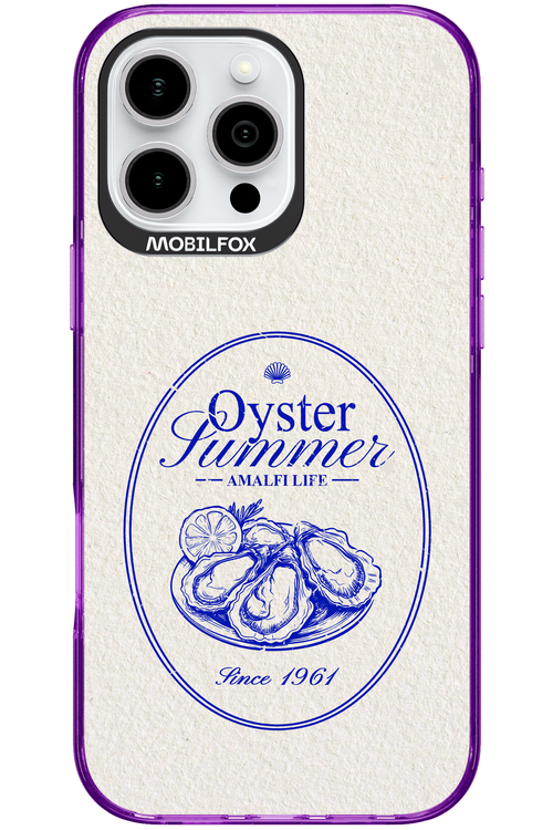 Oyster Summer - Apple iPhone 16 Pro Max