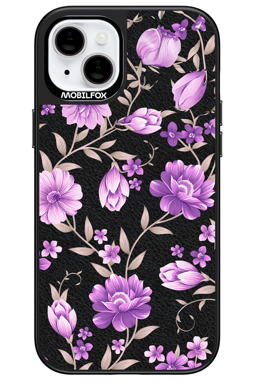 Flower II Leather - Apple iPhone 15 Plus