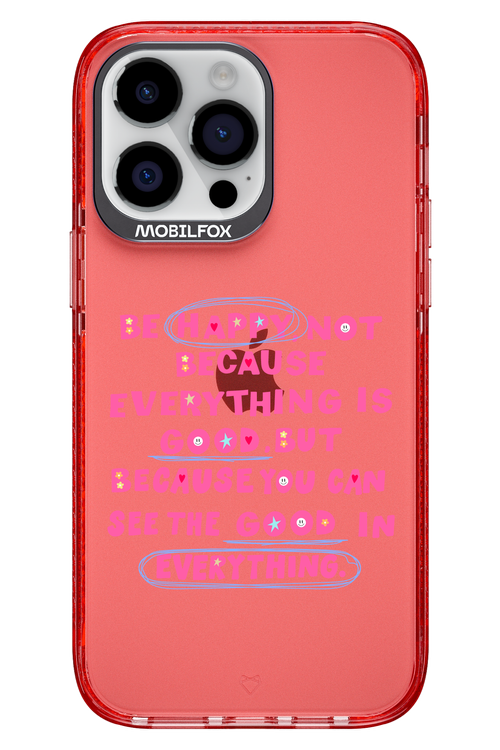 Be Happy 2.0 - Apple iPhone 14 Pro Max