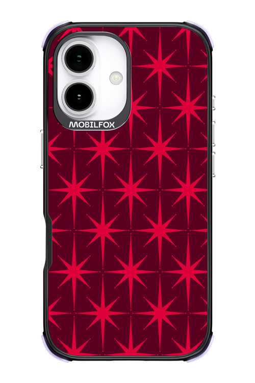 Burgundy Starss - Apple iPhone 17