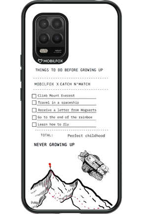 things to do before growing up - Xiaomi Mi 10 Lite 5G