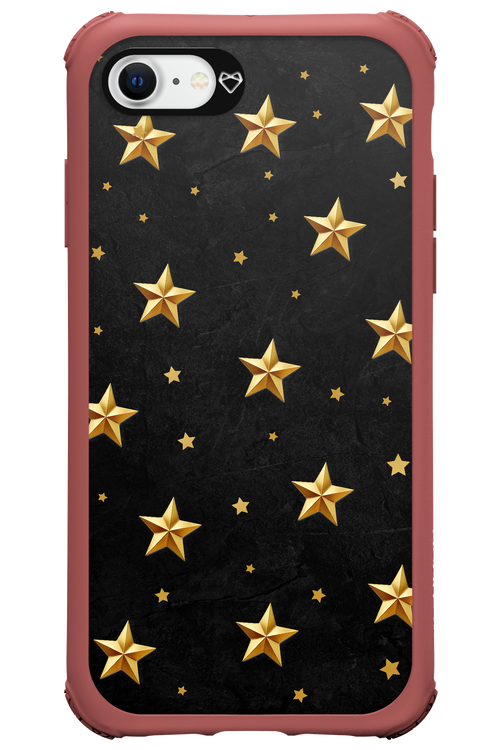 Golden Stars - Apple iPhone SE 2022