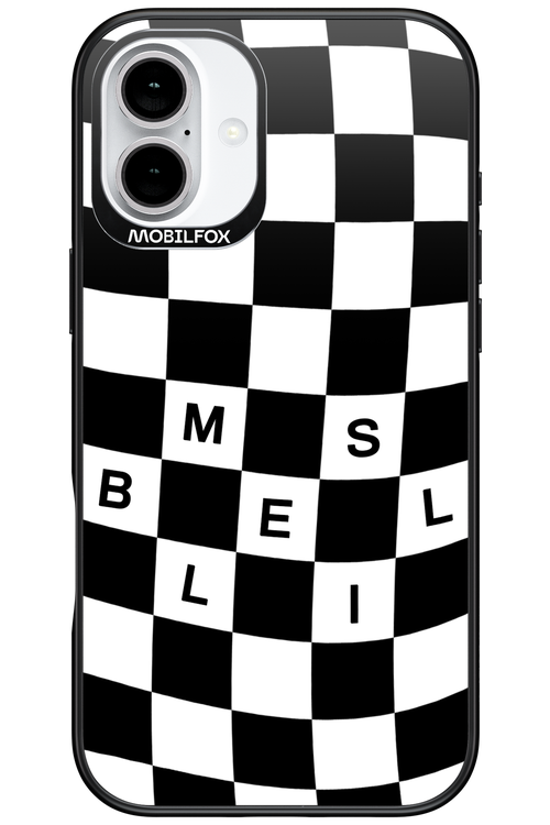 Belli Checked 2.0 - Apple iPhone 16 Plus