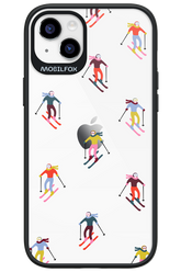 Snow Motion (Transparent) - Apple iPhone 14 Plus