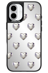 Shiny Hearts Mirror 2.0 - Apple iPhone 16 Plus