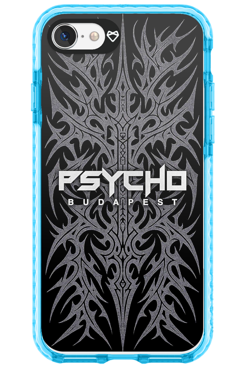 Cybersigilism (Black) - Apple iPhone SE 2020