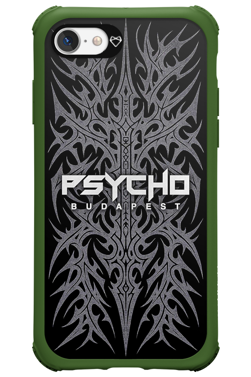 Cybersigilism (Black) - Apple iPhone 7