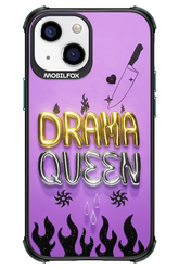 Drama Queen Purple - Apple iPhone 13 Mini