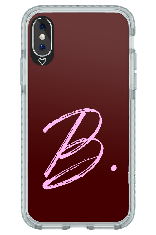 (Dark Blush) B 2.0 - Apple iPhone XS