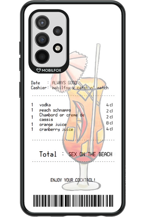 sex on the beach cocktail - Samsung Galaxy A52 / A52 5G / A52s