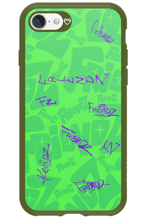 FRIENDZ Green - Apple iPhone 7