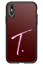 (Dark Blush) T 2.0 - Apple iPhone X