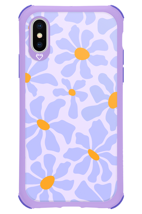 Flower Power Lilac - Apple iPhone X