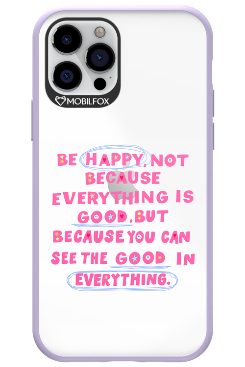 Be Happy - Apple iPhone 12 Pro
