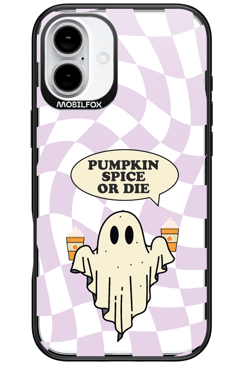 Pumpkin Spice or Die - Apple iPhone 16 Plus