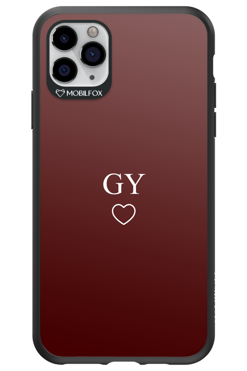 GY Burgundia 2.0 - Apple iPhone 11 Pro Max
