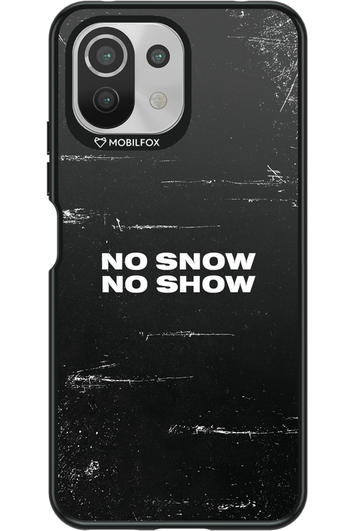 No snow, no show - Xiaomi Mi 11 Lite (2021)
