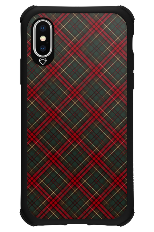 Christmas Material - Apple iPhone XS