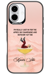 Champagne Tub - Apple iPhone 16