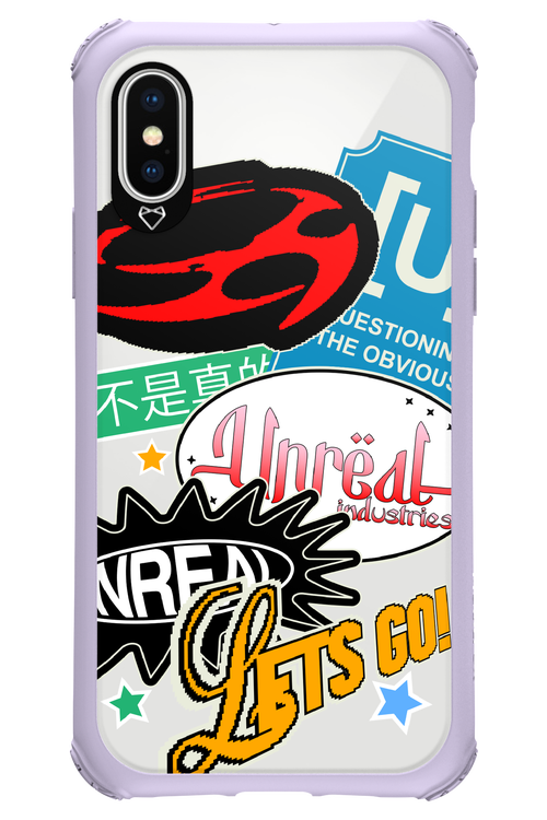 Sticker - Apple iPhone XS