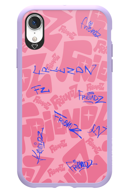 FRIENDZ Pink - Apple iPhone XR