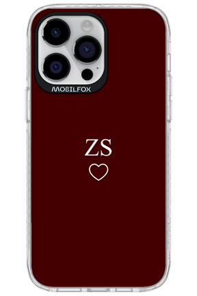 ZS Burgundia 2.0 - Apple iPhone 14 Pro Max