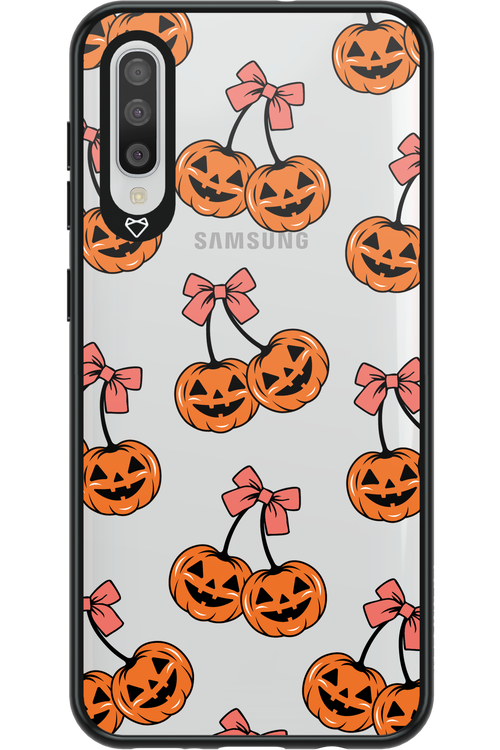 Pumpkin Cherry - Samsung Galaxy A50