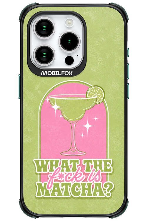 WHAT THE FUCK IS MATCHA 2.0 - Apple iPhone 15 Pro