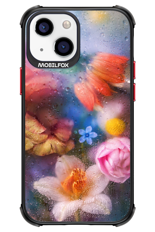 Rippleglass flowers 2.0 - Apple iPhone 13 Mini