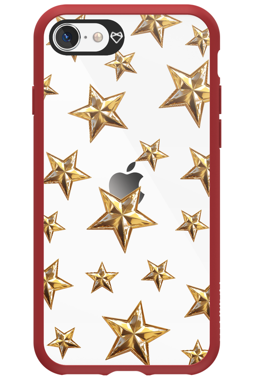 Gold Stars - Apple iPhone SE 2022