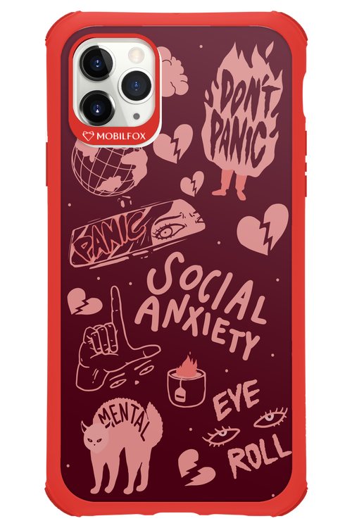 Social Anxiety - Apple iPhone 11 Pro Max