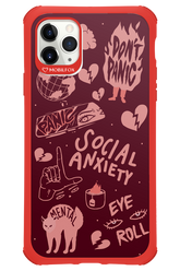 Social Anxiety - Apple iPhone 11 Pro Max