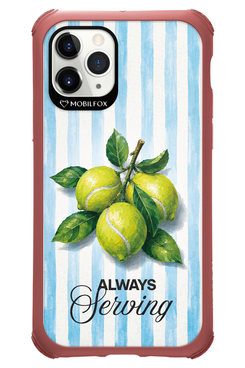 Always Serving 2.0 - Apple iPhone 11 Pro