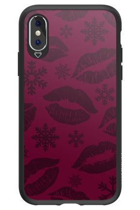Burgundy Kiss - Apple iPhone X