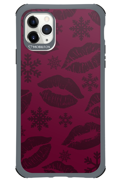 Burgundy Kiss - Apple iPhone 11 Pro Max