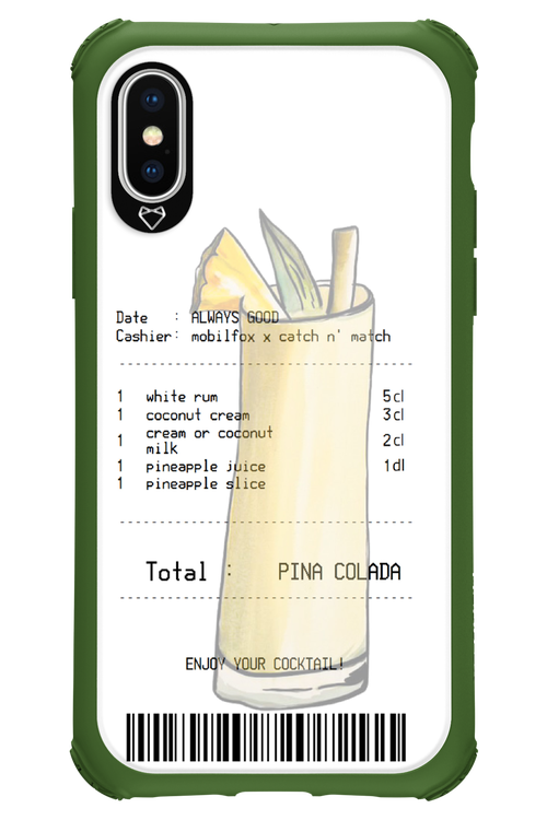 always good cocktail - Apple iPhone XS