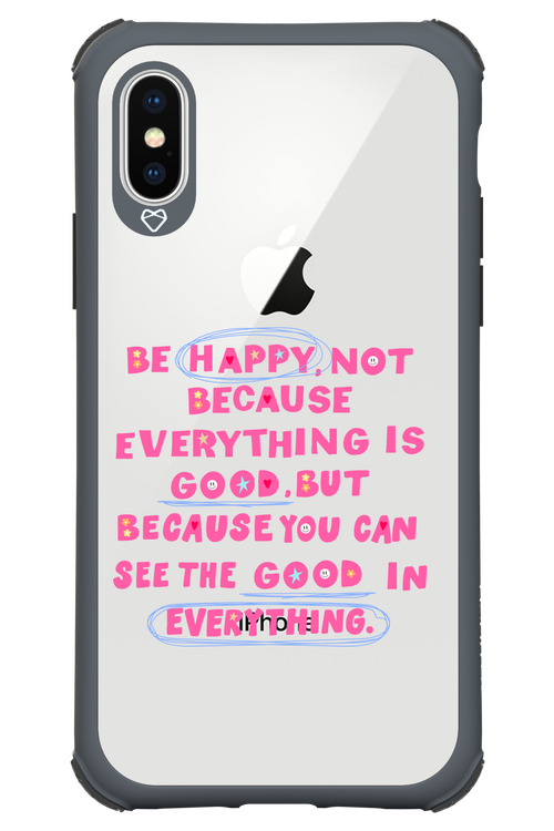 Be Happy 2.0 - Apple iPhone XS