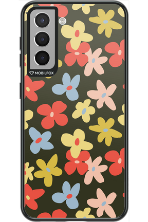 Lazy Flowers - Samsung Galaxy S21