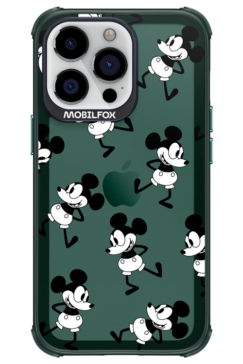 Iconic Mouse (pattern) - Apple iPhone 13 Pro