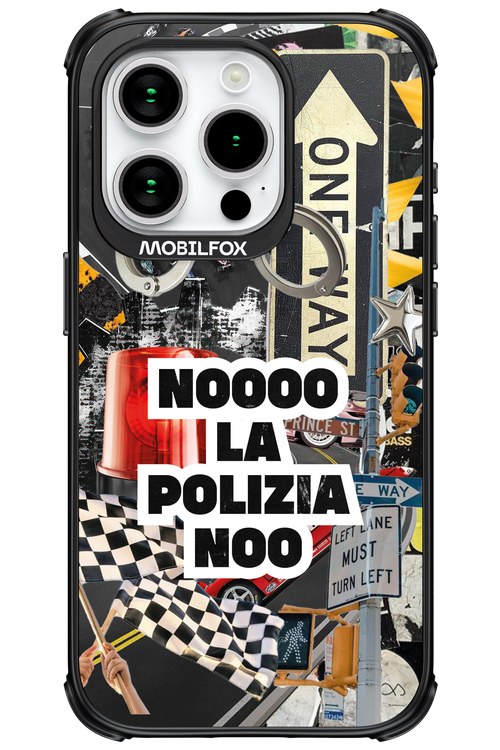 LA POLIZIA - Apple iPhone 15 Pro
