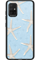 Baby Blue Sea - Samsung Galaxy A51