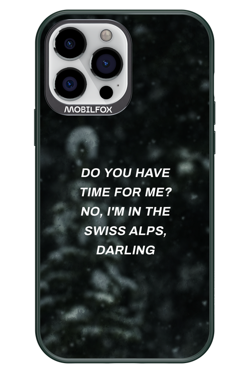 Swiss Alps - Apple iPhone 13 Pro Max