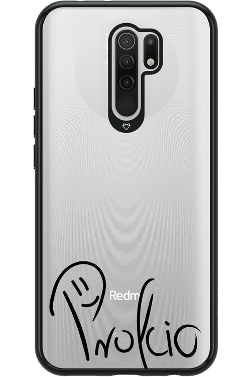 Profcio Transparent - Xiaomi Redmi 9