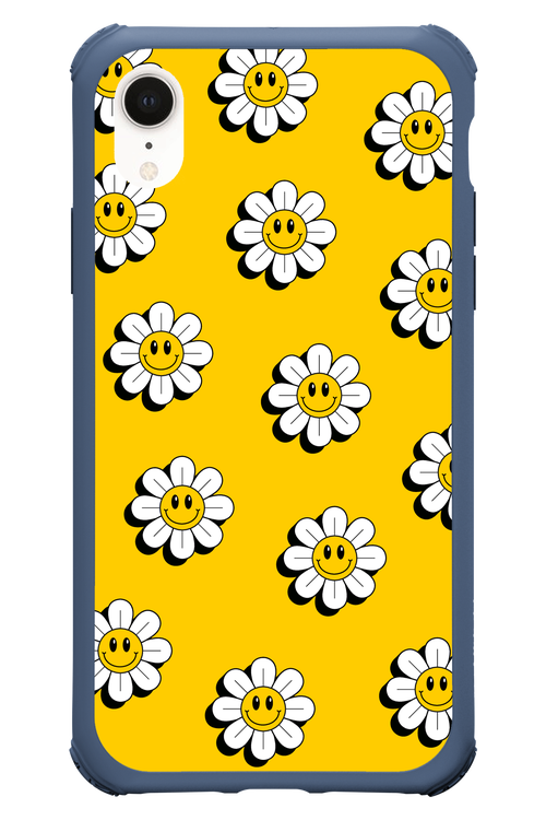 Smiley Flowers - Apple iPhone XR